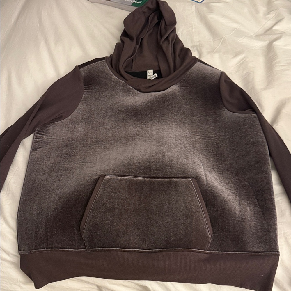 Men's Brown Hoodie